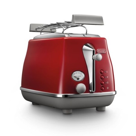 DeLonghi Icona Capitals 900W Rd - Stylish Electric Kettle for Perfect Brews